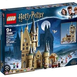 Lego Harry Potter Astronomy Tower Set - Tan, Black, Blue
